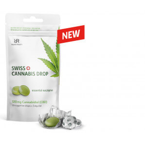 Swiss Cannabis Drop Eukalyptus 120mg CBD (12x24 pcs)