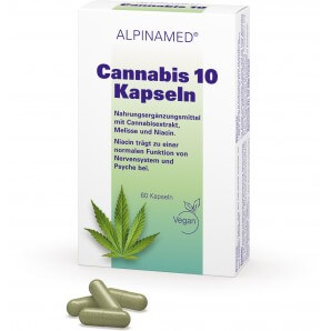 Alpinamed Cannabis 10 Kapseln (60 Stk)