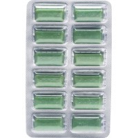 Swiss Cannabis Gum 120 mg CBD Mint Box (24 pcs)