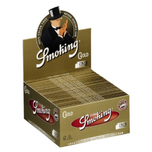 Smoking Oro King Size Slim Papers (50 pezzi)