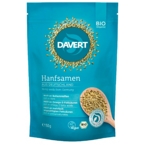 Davert Bio hemp seeds doypack (150g)