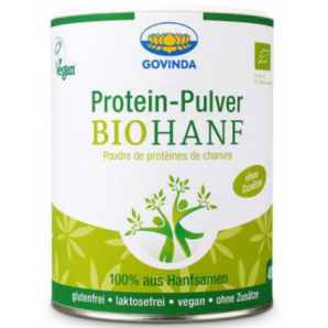 Govinda bio hemp protein powder (400g)