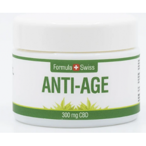 Formula Swiss CBD Anti-Age Moisturizing Cream 300 mg (30ml)