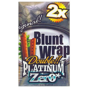 Blunt Wrap Platinum Zero Double (25 Stk)