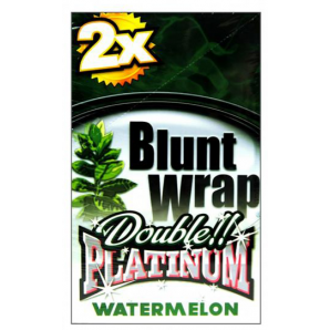 Blunt Wrap Platinum Watermelon Double (25 pieces)