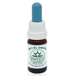 Sweed huile MCT 10% CBD (10ml) 