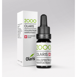 Olaris Full spectrum hemp extract 2000 (10ml)