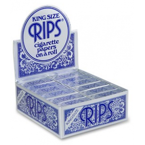RIPS Rouleaux bleus King Size (24 pcs) 