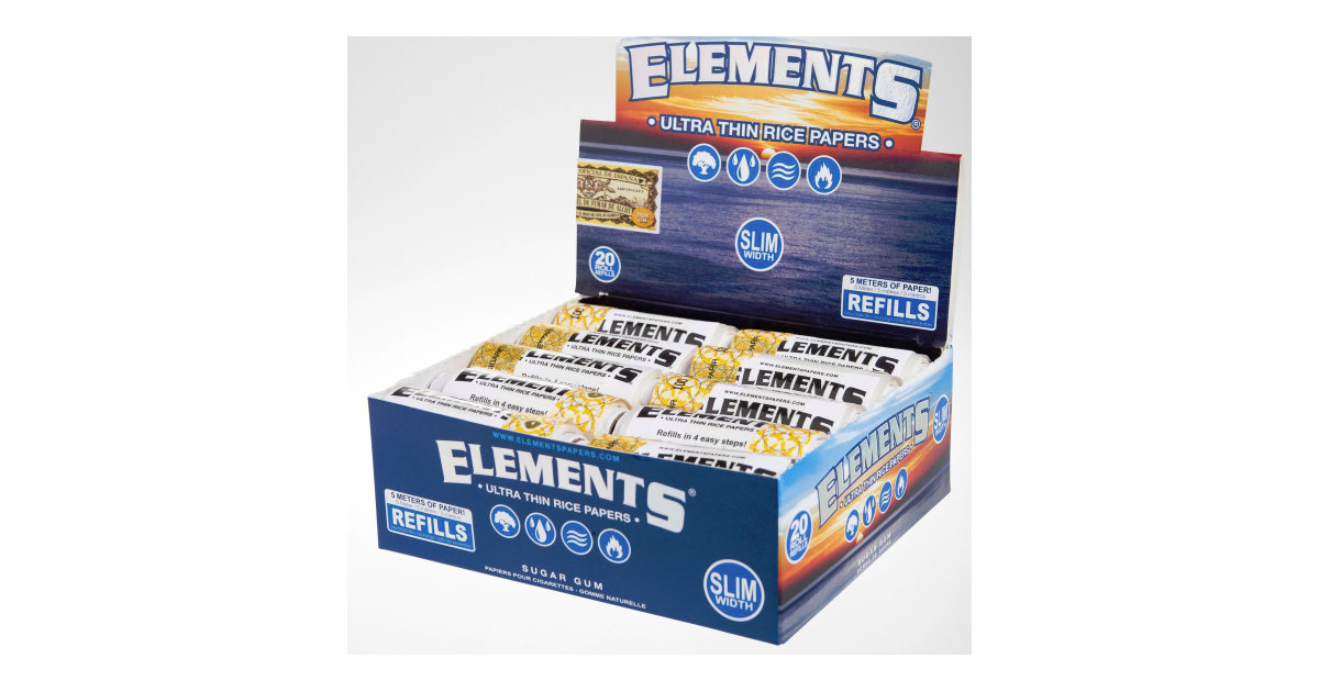 Elements Slim Rolls Refills (20 pcs)