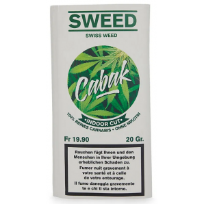 Sweed Sostituto del tabacco Cabak (20g)