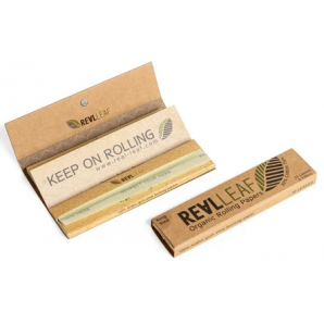 Real Leaf Organic King Size Papers + Tips (1 pc)