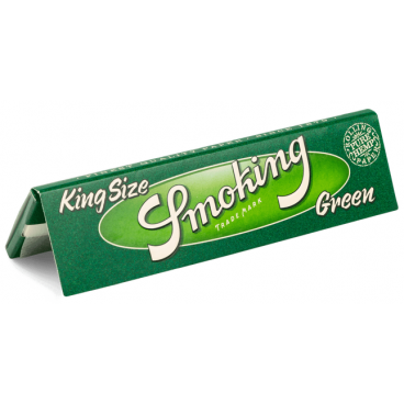Smoking Papiers verts King Size (50 pcs) 