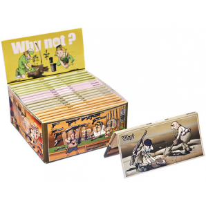 Why not? King Size Papers + Tips "War" (20 pcs)