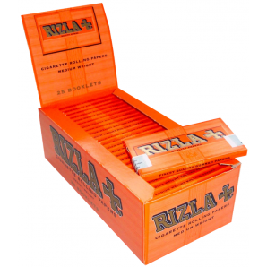 Rizla Orange Double Window Papers (25 Stk)