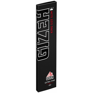 GIZEH Black King Size Slim Papers (1 pc)