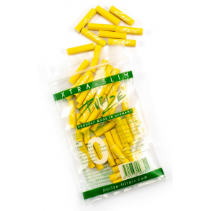 Purize Xtra Slim Yellow Aktivkohlefilter (50 Stk)