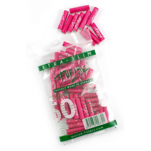 Purize Xtra Slim Pink Aktivkohlefilter (50 Stk)