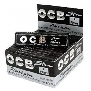 OCB Premium Slim Papers + Filter (32 Stk)