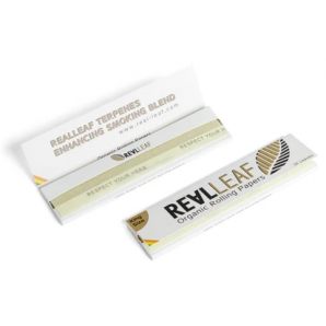 Real Leaf Organic King Size Papers (1 pc)