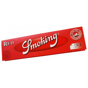 Smoking Papiers rouges King Size (1 pc) 
