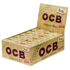 OCB Organic Hemp Slim Rolls (24 pcs)