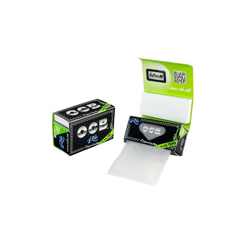 OCB Premium Slim Rolls + Filtre (1 pc) 
