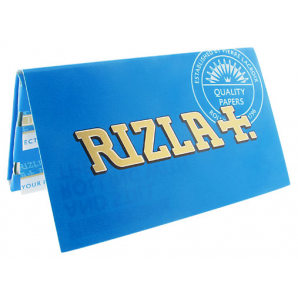 RIZLA Papiers bleus à double fenêtre (1 pc) 