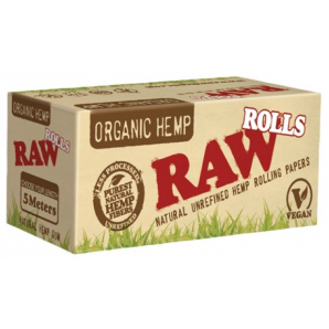 RAW Organic Hemp Rolls (1 pc)