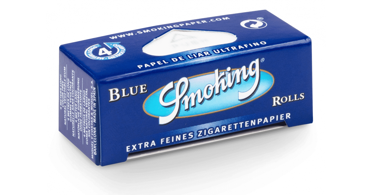 Smoking Rotoli blu (1 pz)