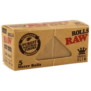 RAW Classic Kingsize Slim Rolls (1 Stk)