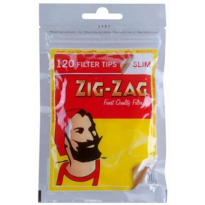 Zig-Zag Filtro sottile (120 pezzi)