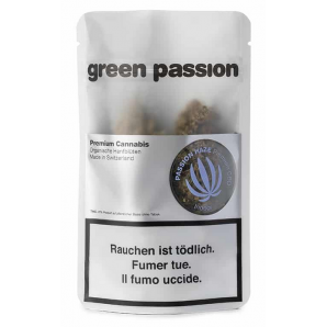 Green Passion CBD Blüten Passion Haze (10g)