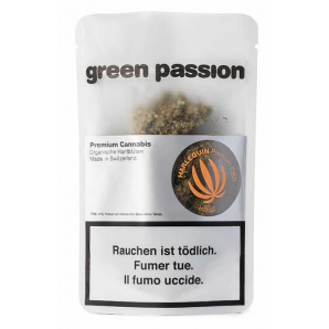 Green Passion CBD Blüten Harlequin (2g)