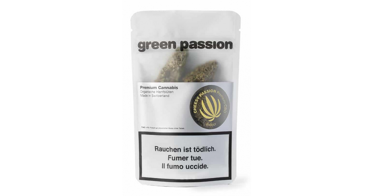 Green Passion Fleurs CBD Cheesy Passion (2g) 