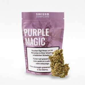 Swiss Hempcare CBD flowers Purple Magic (6g)