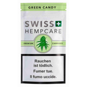 Swiss Hempcare CBD Flowers Green Candy (6g)