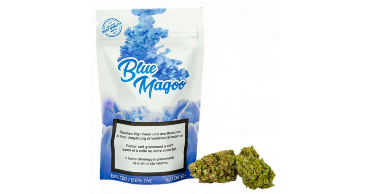 Urban Pharm CBD Flowers Blue Magoo (6g)