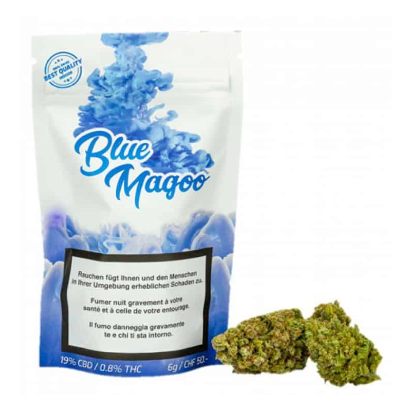 Urban Pharm CBD Flowers Blue Magoo (6g)