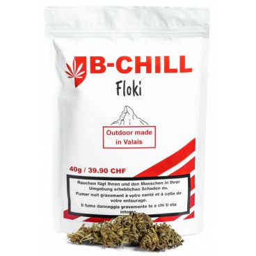B-Chill CBD flowers Floki (40g)