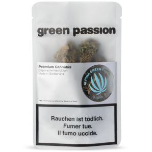 Green Passion Fiori di CBD Alpina Green (10g)