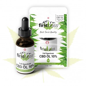 Firstclass CBD Oil 10% (10ml)