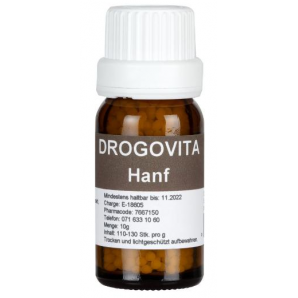 Drogovita globules CBD (10g)