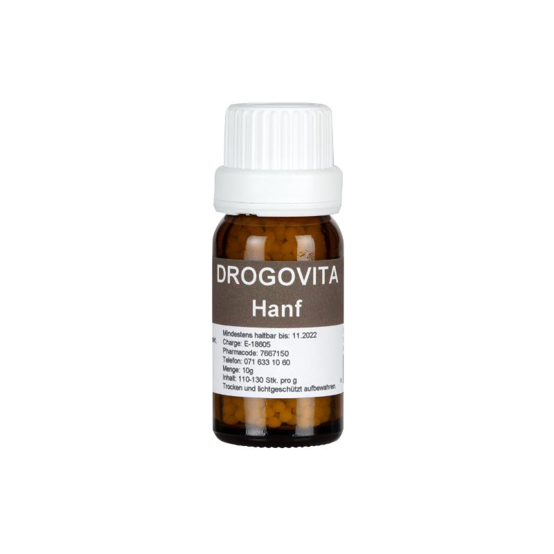 Drogovita CBD Globuli (10g)
