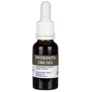 Drogovita CBD Öl Tropfen 16% (20ml)