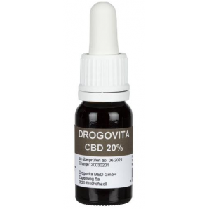 Drogovita CBD oil drops 20% (10ml)