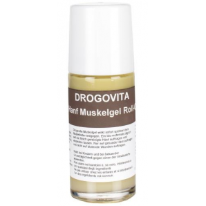 Drogovita Hemp Muscle Gel Roll on (50 ml)