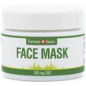 Formula Swiss Maschera per il viso con 300mg CBD (30ml)