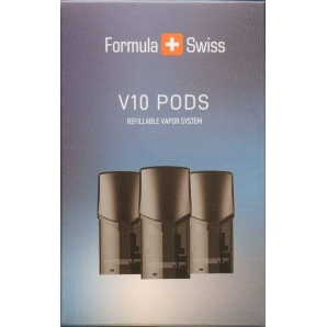 Formula Swiss V10 Replacement Pods (3 pcs)