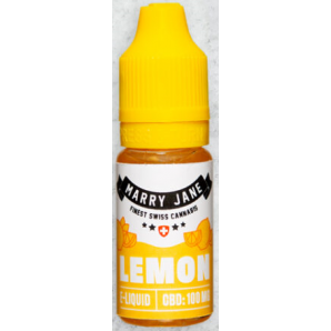 Marry Jane E-Liquid 1% CBD Lemon (10ml)