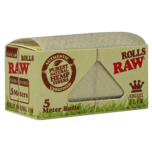 RAW Organic Hemp Kingsize Slim Rolls (1 Stk)